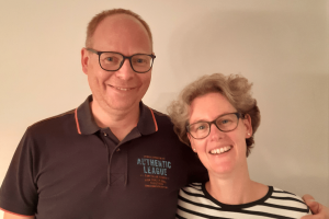 Kerstin und Bernd klein Kerstin und Bernd klein