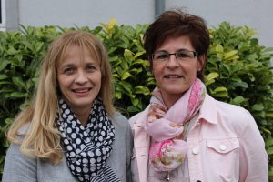 Sandra und Sabine Sandra und Sabine